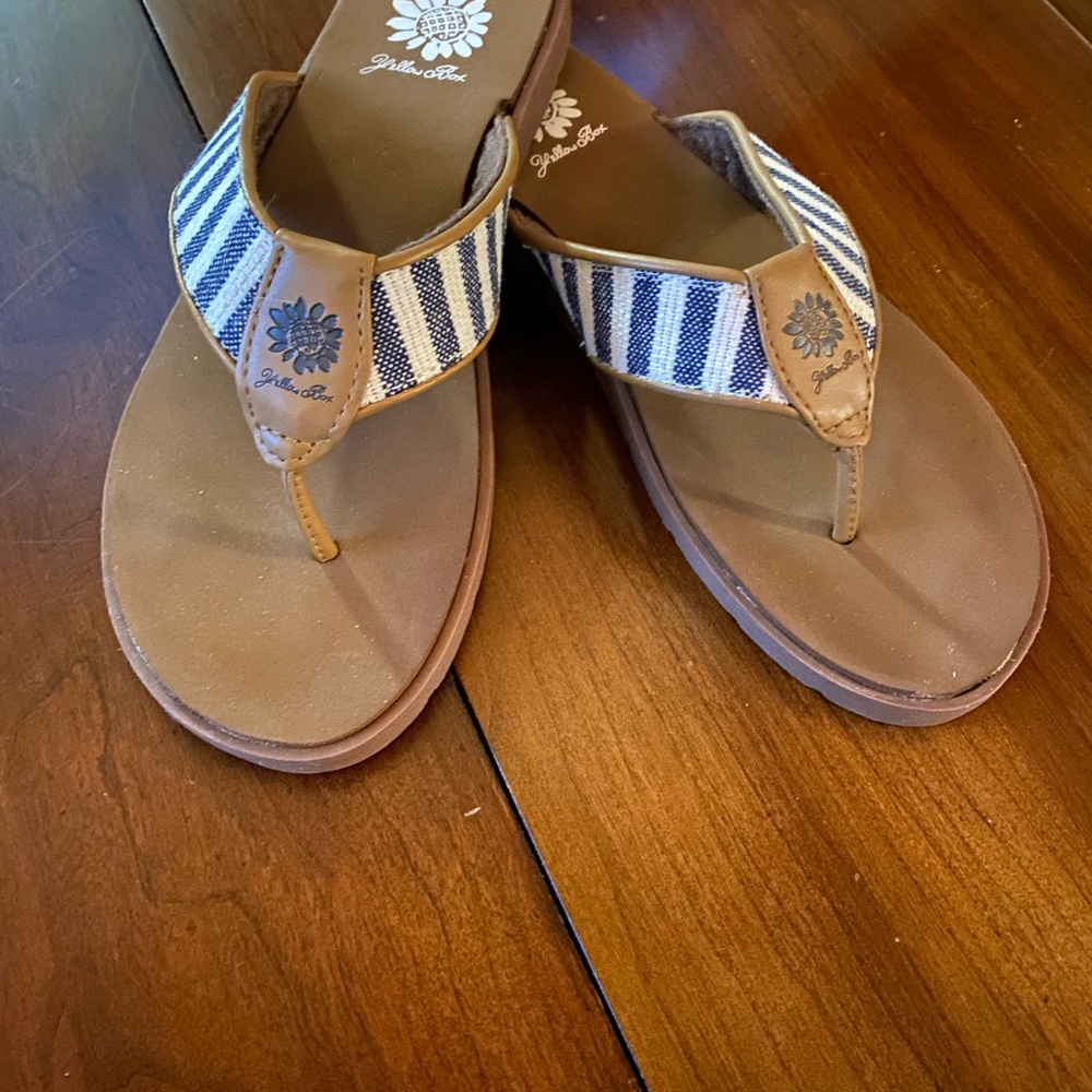 Yellow Box Flipflops